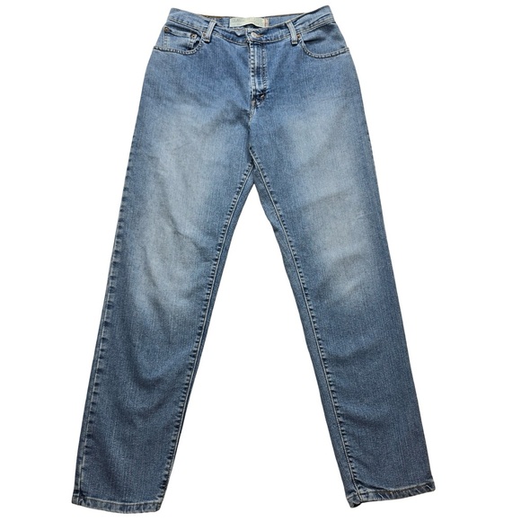 Levi's Denim - Levi’s 550 Relaxed Tapered Jeans Blue Classic Womens Estimated size‎ 12